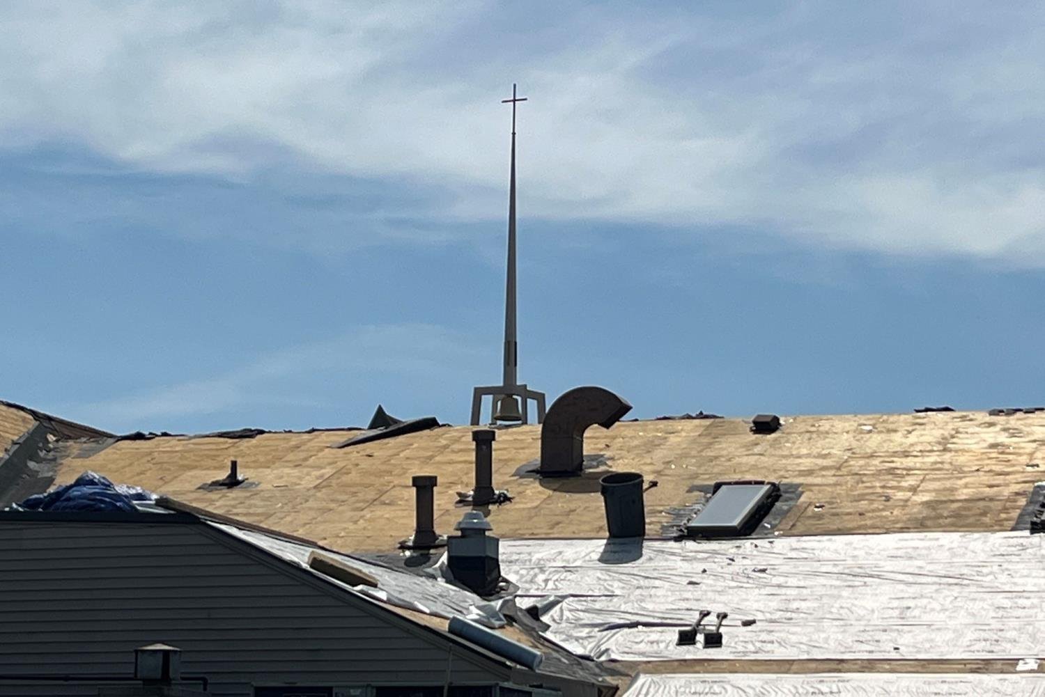 Church Roofing Project Near Southgate MI
