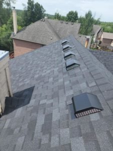 Bloomfield Hills Roofing Project - Roof Installation