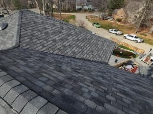 Bloomfield Hills Roofing Project - Roof Repair
